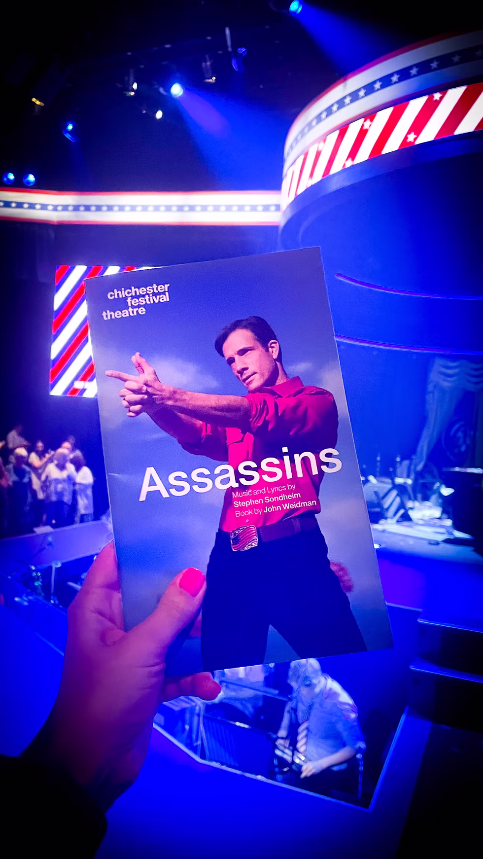 'Assassins' at Chichester Festival Theatre
